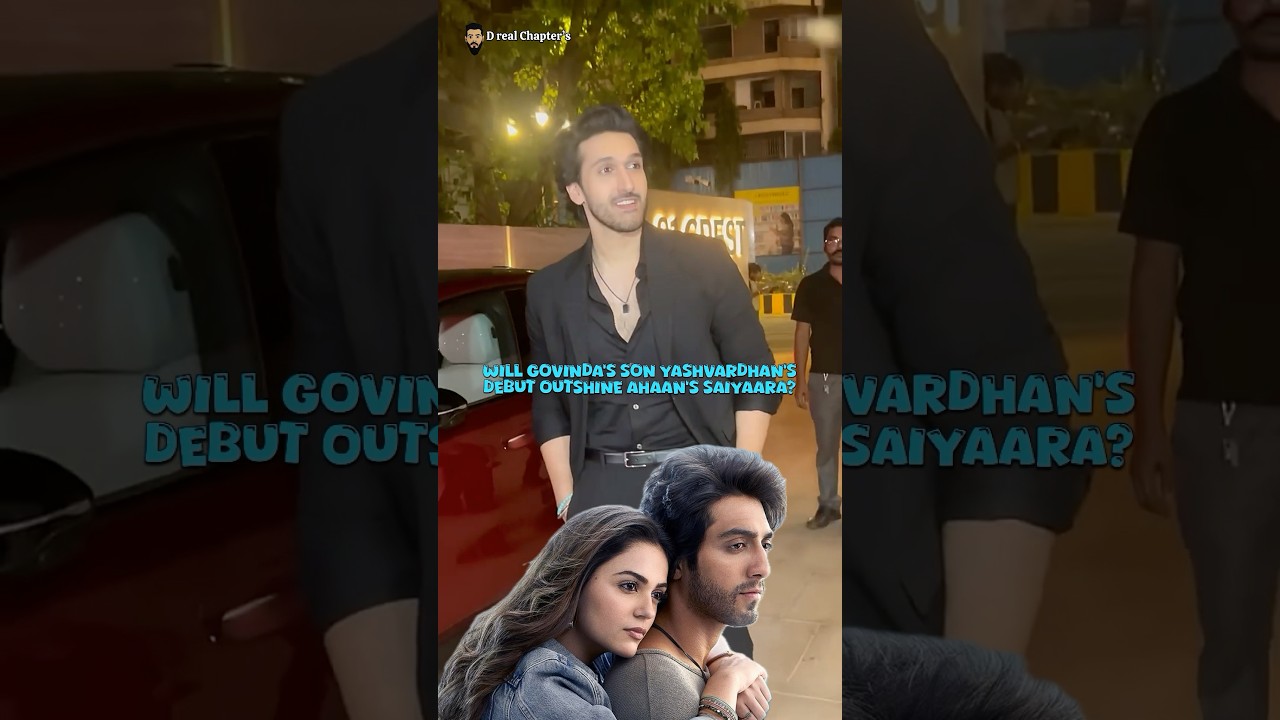 Govinda’s Wife Sunita On Yashvardhan Ahuja & Ahaan Pandey Saiyaara 