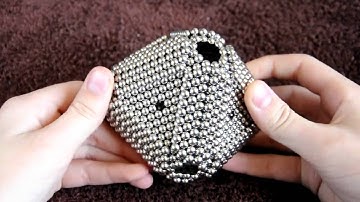 Zen Magnets - Hexagonal Truncated Octohedron