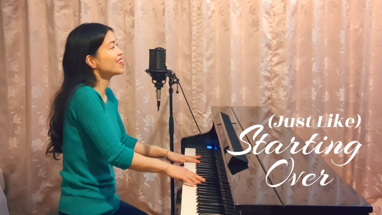 🌹(Just Like) Starting Over🌹John Lennon(cover)🌹Vocal & Piano by Minako