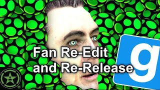 Achievement Hunter - Gmod but With Moon Balls - Unreleased Gmod: TTT Episode - Fan Re-Edit