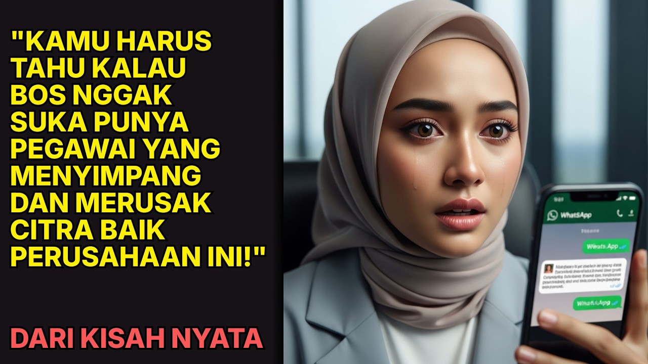 Suamiku DITUDUH GAY Demi HANCURKAN Kariernya, Fitnah KEJAM Itu HANCUR Oleh Bukti Chat Editan!