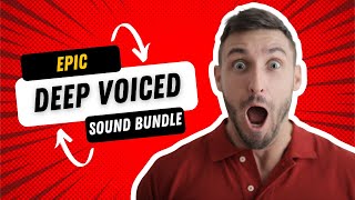 Deep Epic Voice Over Win and Lose Game Actions And Sweeteners - Sound Effects Pack - floraphonic.com