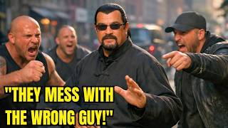 THUGS TRIED TO ATTACK STEVEN SEAGAL — THEY DIDN’T KNOW HE’S A REAL-LIFE BONE-BREAKING MACHINE..