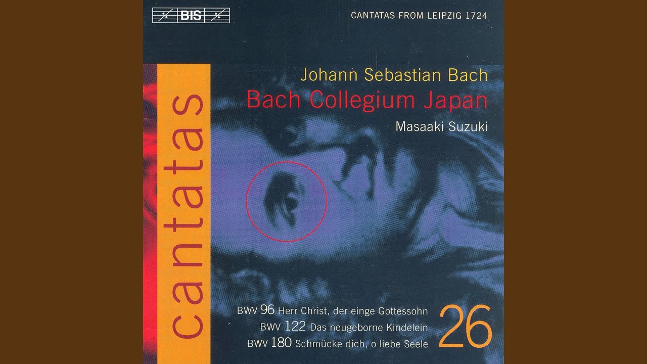 Ver Schmucke dich, o liebe Seele, BWV 180: Recitative. Mein Herz fuhlt in sich Furcht und Freude (Alto) no YouTube Ver Schmucke dich, o liebe Seele, BWV 180: Recitative. Mein Herz fuhlt in sich Furcht und Freude (Alto) no YouTube
