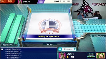 UWRF vs UIUC | NECC | SSBU
