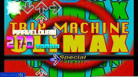【Stepmania】TRIP MACHINE CLIMAX (X-Special)【CHALLENGE】