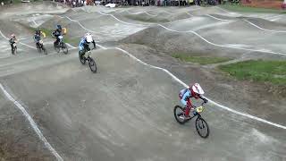 finále 7-8, 3. kolo SP BMX Racing 2024, BMX klub Rača, 18.5.2024