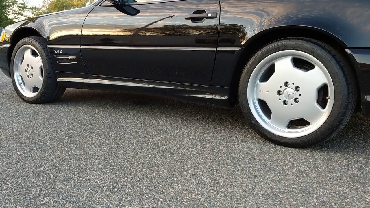 Mercedes SL 600 ADS2 Suspension Demonstration YouTube