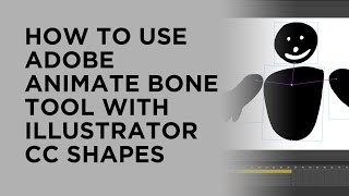 How To Use Illustrator Shapes In Animate With Bone Tool Day 144