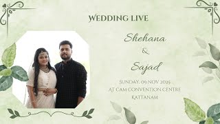 Shehana  Sajad Wedding   09112025