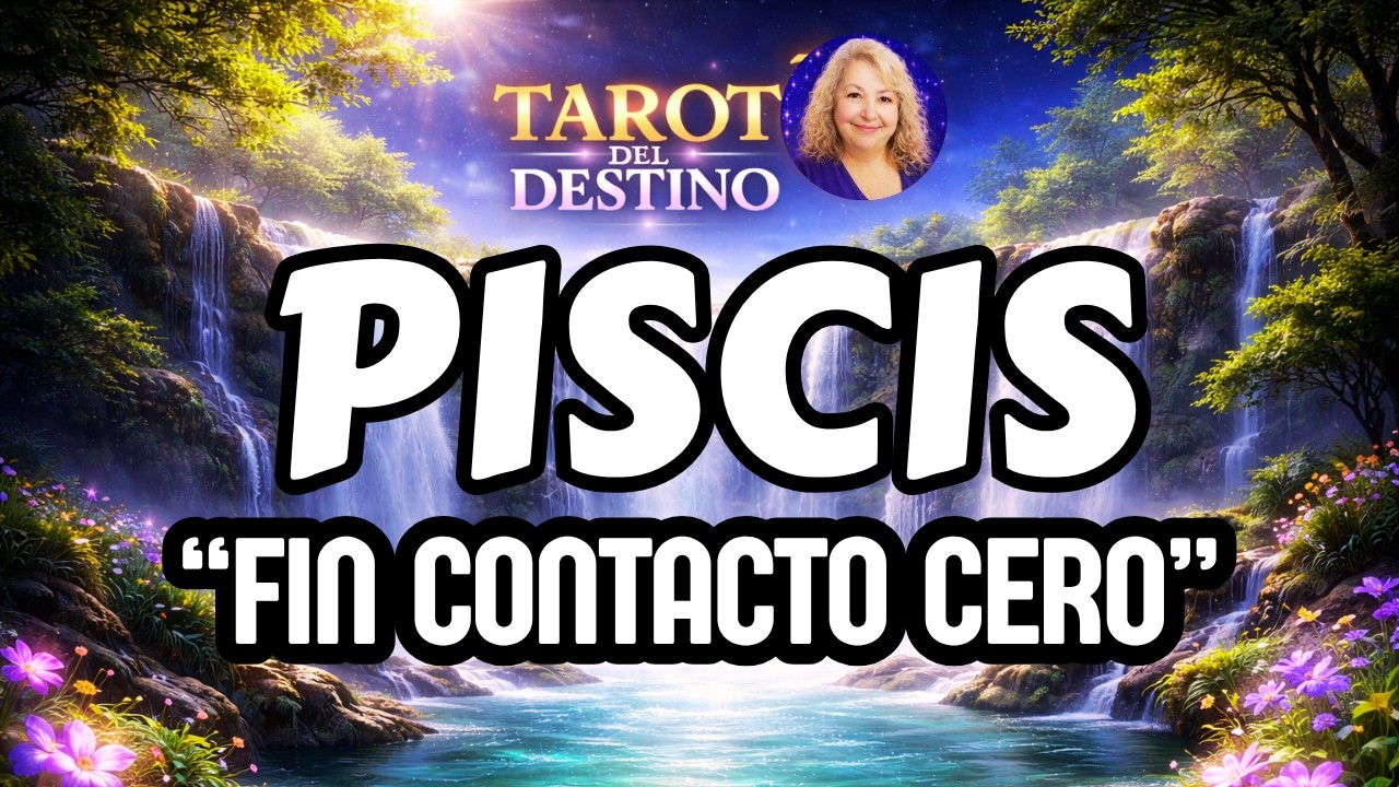 PISCIS ♓ TODO ESTÁ PARADO… PERO VIENE UN CAMBIO QUE LO CAMBIA TODO ...