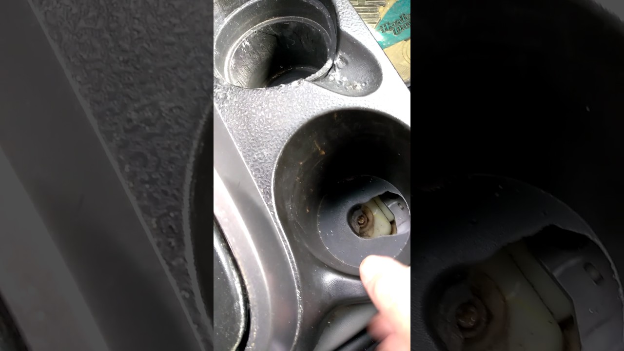 2002 Pontiac Aztec won't shift out of park