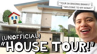 "UNOFFICIAL HOUSE TOUR" 🏠🙌🏻 BAGONG BAHAY!! 😭 | Kimpoy Feliciano