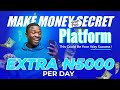 Make ₦5000 PER DAY Online with This SIMPLE Trick! DESIGN AND TECH HUB