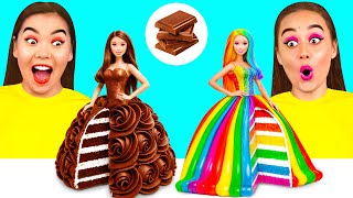 Cake Decorating Challenge | Funny Food Challenges by KaZaZa