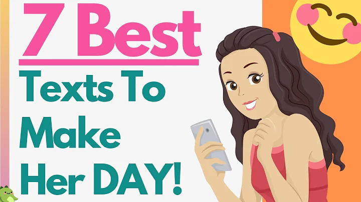 7 Best Types Of Text Messages That Will Make Her Day And Leave Her Smiling (Girls Love These Texts!) - DayDayNews