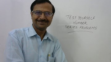 CAN YOU SOLVE THESE 12 NUMBER SERIES PROBLEMS ???