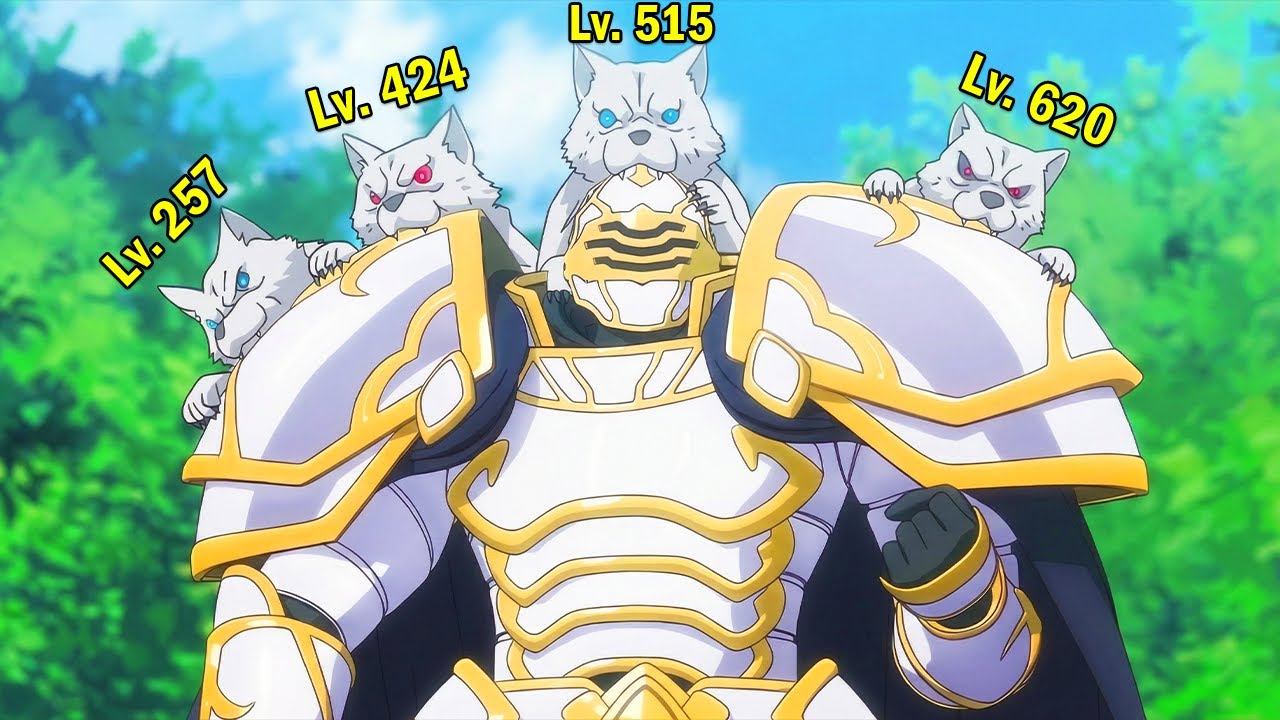 REENCARNOU como um ESQUELETO em OUTRO MUNDO, mas OBTEVE PODERES de NÍVEL S | Resumo de Anime