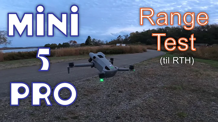 DJI Mini 5 Pro Range Test