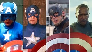 Evolution of Captain America 😱😱🔥 1944-2025 🔥😱