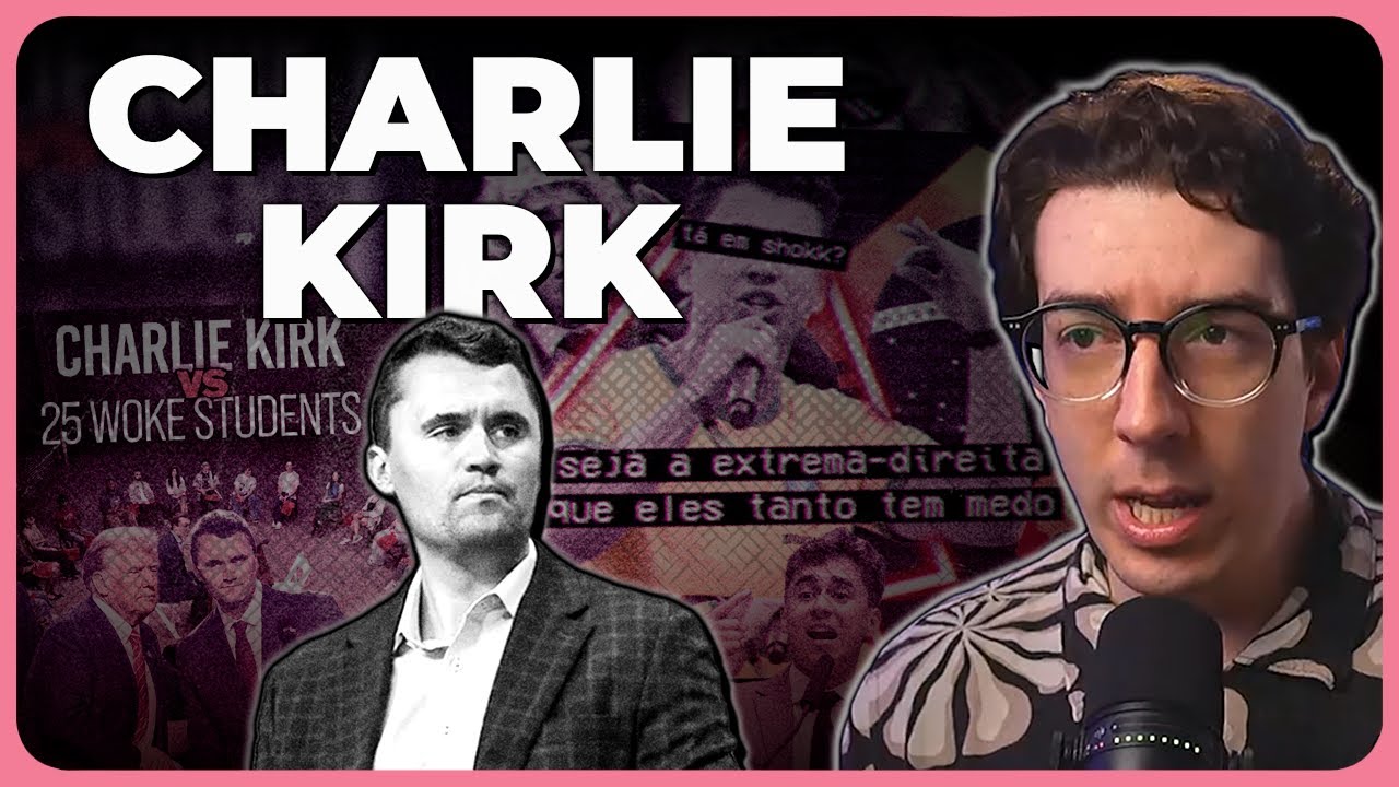 CHARLIE KIRK FOI VÍTIMA DO QUE DEFENDIA