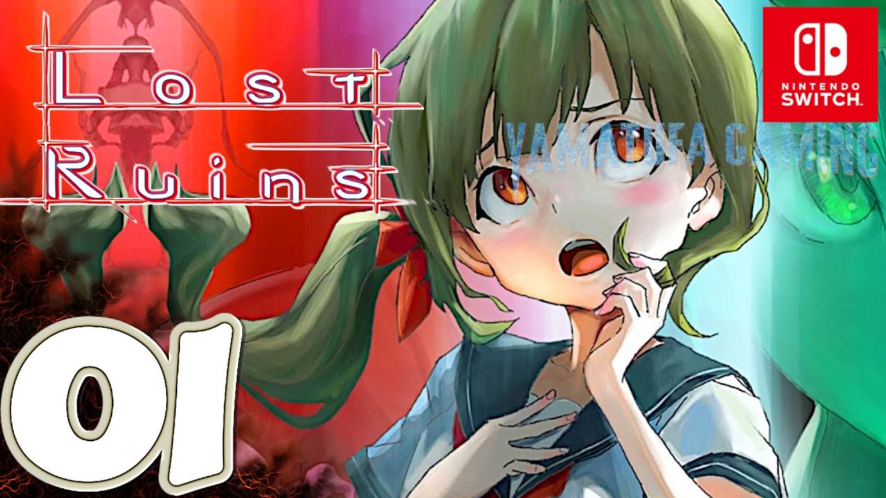 Lost Ruins [Switch] | Gameplay Walkthrough Part 1 Prologue