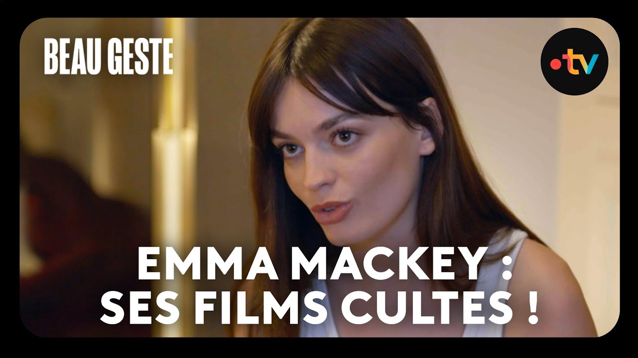Les femmes au cinéma qui ont inspiré Emma Mackey - Beau Geste
