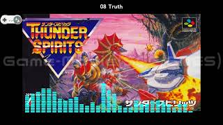 (SFC/SNES)サンダースピリッツ/Thunder Spirits-Soundtrack