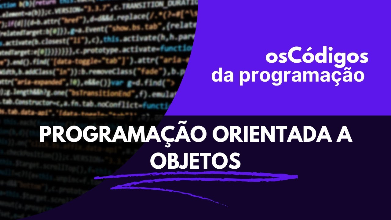 Programação orientada a objetos (POO) - YouTube