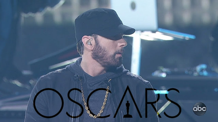Lose Yourself Live version - Live performance video thumbnail