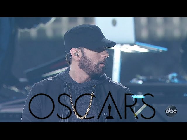 Eminem - Lose Yourself • LIVE • The 92nd Academy Awards • Oscars 2020 class=