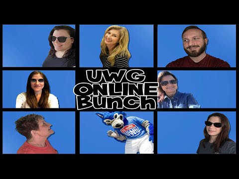 UWG Online Quick Intro