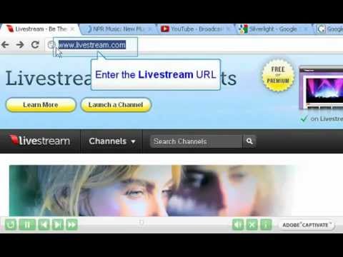 how to download videos from livestream with Hidownload