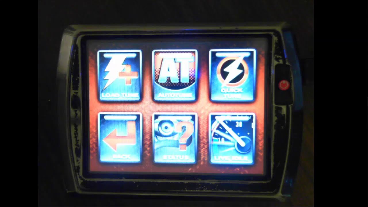 Dynojet Power Vision - How to access a 'Copy of Current' for editing the tune.