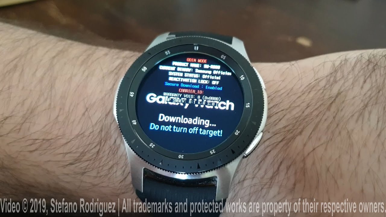 galaxy watch 46mm target