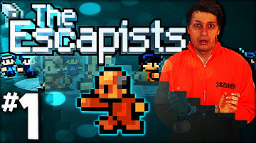 THE ESCAPISTS PART 1 - The Turorial is a HARD TIME?!?!