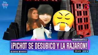 Pichot Se Desubicó Y La Rajaron