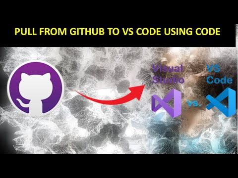 From GitHub to VS Code in seconds! ⏱ The easiest pull tutorial you’ll ever need 🚀