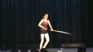 Air Band 2009! THE hula hoop act!