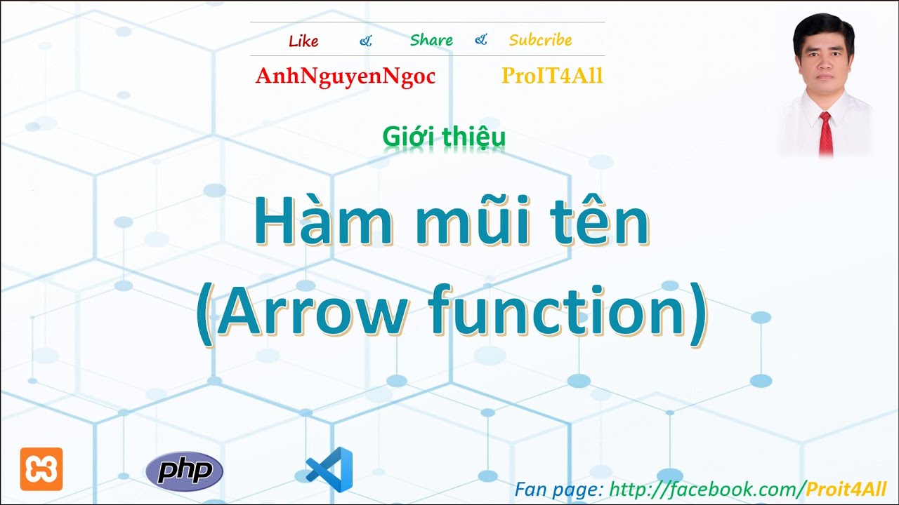🎧1.2 Hàm mũi tên (Arrow function) trong PHP - YouTube