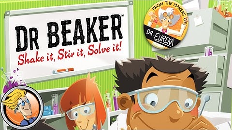 Dr. Beaker — game overview at Spielwarenmesse 2017