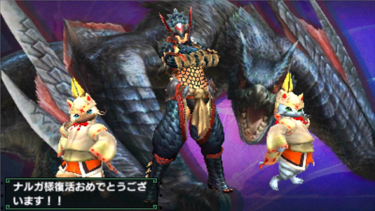 Mhx オンラインプレイ生放送 6 4 Youtube