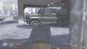 MW2 - Ending Harrier Streak On Derail [2020]