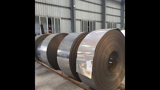 Stainless Steel Coil Continuous Bright Annealing Heat Treatment Furnace manufacturer China