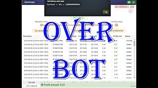 Digit Over Binary Bot Volatility 50 Loss Martingale Tick 01