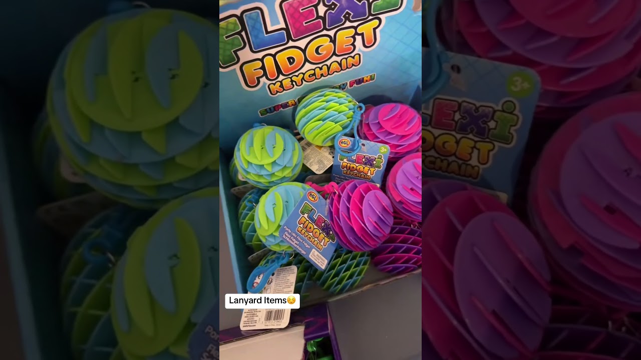 Get Ready for Lanyard Items! #sensorytoys #sensory #fidget