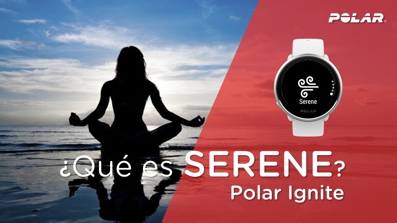 MEJORA TU RESPIRACIÓN CON SERENE *Novedad* ⌚ POLAR IGNITE Review Español #2