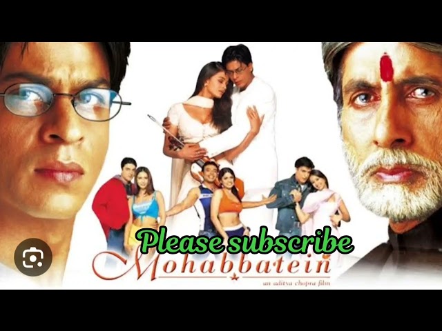 Mohabbattein full album class=