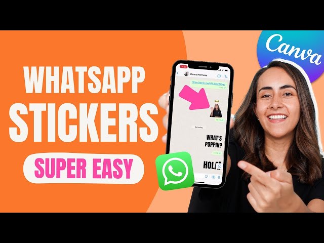 How To Create Whatsapp Stickers Online For FREE in 5 Minutes