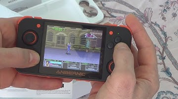 Anbernic RG350 Retro Gaming Console Review